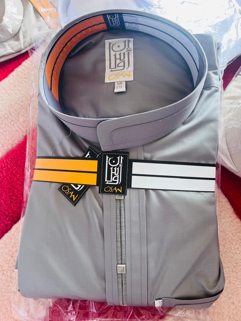 Qamis Homme Blanc Traditionnel – Al Sahel