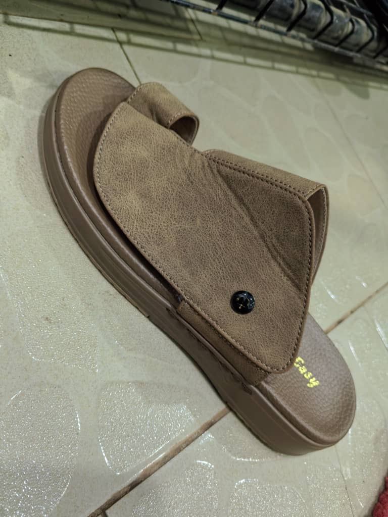 Sandales Hommes "Walk Easy" – Confort & Élégance au Quotidien