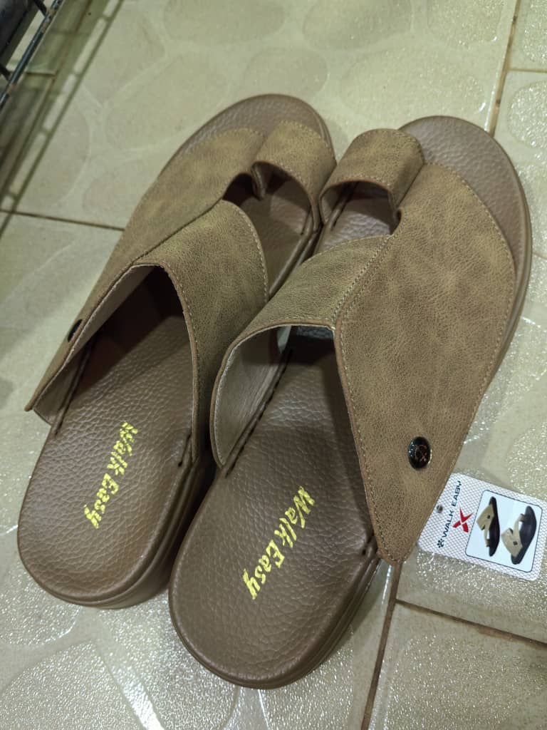 Sandales Hommes "Walk Easy" – Confort & Élégance au Quotidien