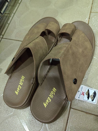 Sandales Hommes "Walk Easy" – Confort & Élégance au Quotidien